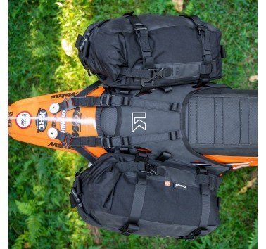 Kriega base universal motos enduro para colocar bolsas Kriega