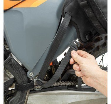 Kriega base universal motos enduro para colocar bolsas Kriega