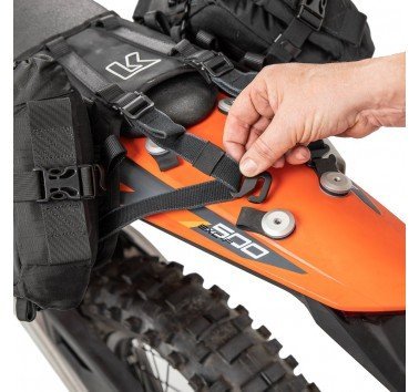 Kriega base universal motos enduro para colocar bolsas Kriega