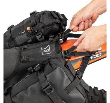 Kriega base universal motos enduro para colocar bolsas Kriega