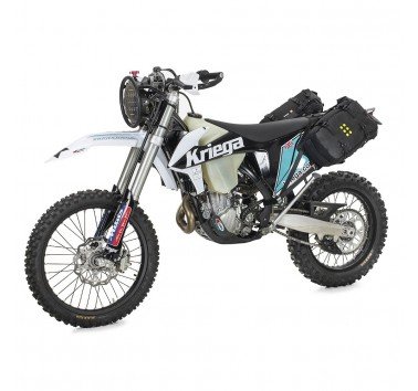 Kriega OS-Combo-24 conjunto base y bolsas de 12 litros