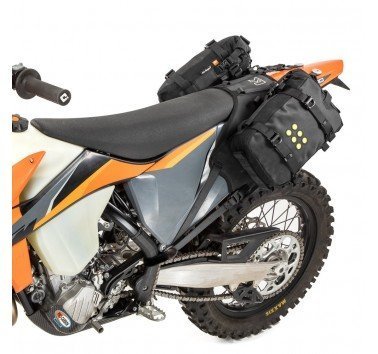 Kriega OS-Combo-12 conjunto base y bolsas de 6 litros