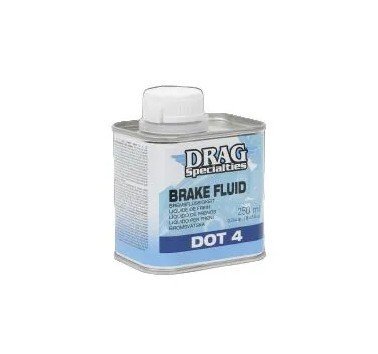 Bote líquido de frenos Drag 250 ml DOT 4