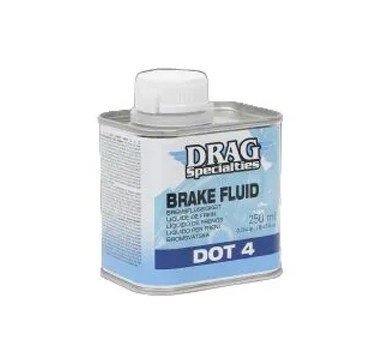 Bote líquido de frenos Drag 250 ml DOT 4