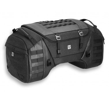 SW-Motech  Legend Gear bolso traseiro LR2 - Edição Preta, 48 litros. Resistente à água.