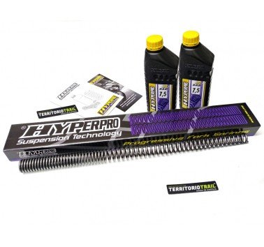 Muelle de horquilla progresivo Honda CRF 300 L Rally