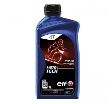 Aceite motor ELF 4 Tech 10W-50. 100% sintético. 1 litro