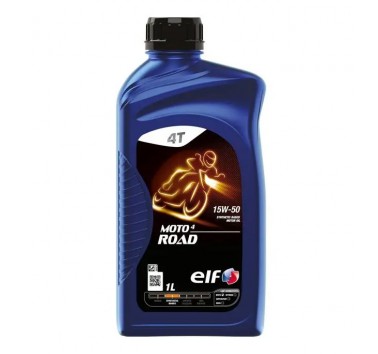 Aceite motor ELF 4 Road 15w50 semi sintético. 1 litro