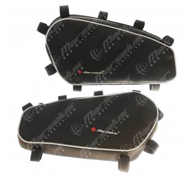 Juego de bolsas Marselus para defensas originales Suzuki V-Strom 1050
