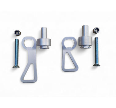 3DMoto soportes de correa para Kove 450 Rally