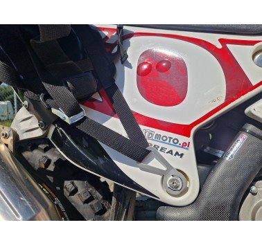 3DMoto soportes de correa para Kove 450 Rally