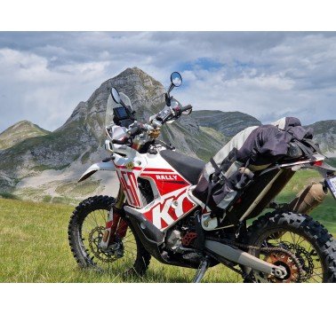 3DMoto soportes de correa para Kove 450 Rally