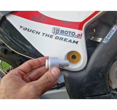 3DMoto soportes de correa para Kove 450 Rally