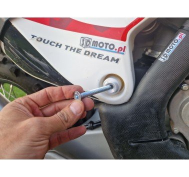 3DMoto soportes de correa para Kove 450 Rally