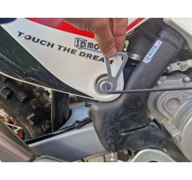 3DMoto soportes de correa para Kove 450 Rally