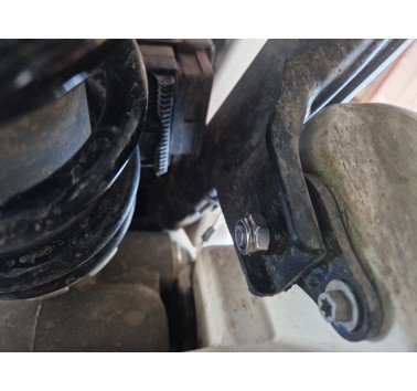 3DMoto soportes de correa para Kove 450 Rally