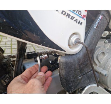 3DMoto soportes de correa para Kove 450 Rally