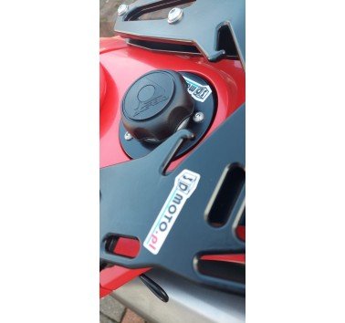 Boca de llenado de combustible alta para Husqvarna 701 / GasGas 700