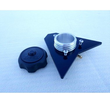 Boca de llenado de combustible alta para KTM 690 Enduro 2008-18