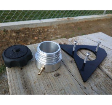 Boca de llenado de combustible alta para KTM 690 Enduro 2008-18