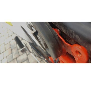 Conjunto de refuerzos para el subchasis superior (depósito) de KTM 690 / Husqvarna 701 / GasGas 700