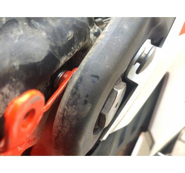 Conjunto de refuerzos para el subchasis superior (depósito) de KTM 690 / Husqvarna 701 / GasGas 700