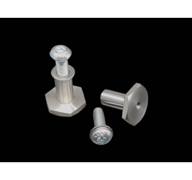 Conjunto de refuerzos para el subchasis superior (depósito) de KTM 690 / Husqvarna 701 / GasGas 700