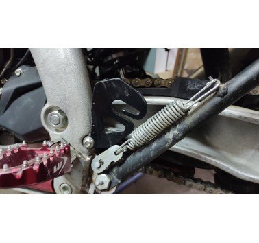 Ganchos de equipaje para AJP PR7 650 Adventure