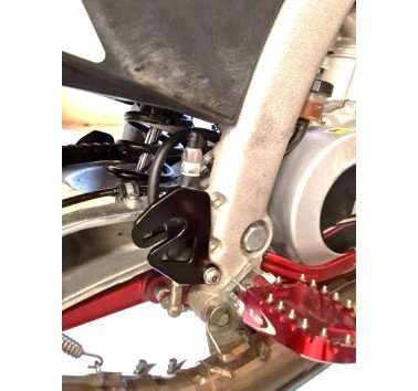 Ganchos de equipaje para AJP PR7 650 Adventure