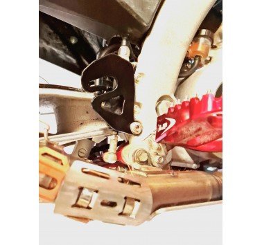 Ganchos de equipaje para AJP PR7 650 Adventure