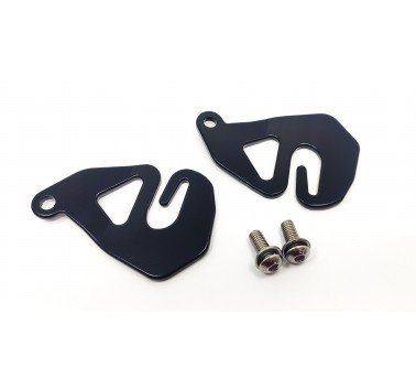 Ganchos de equipaje para AJP PR7 650 Adventure