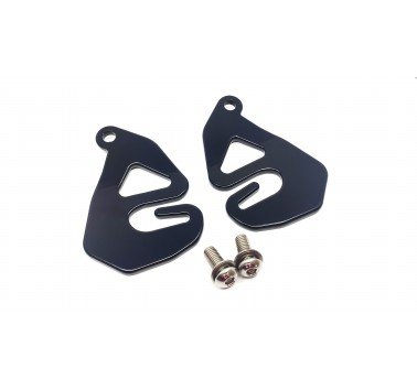 Ganchos de equipaje para AJP PR7 650 Adventure