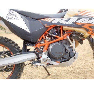 Ganchos para sujetar equipaje en KTM 690 Enduro / Husqvarna 701 / GasGas ES 700