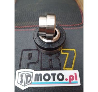 Juego de espaciadores de acero inoxidable para rueda delantera AJP PR7 650 (2019-26)