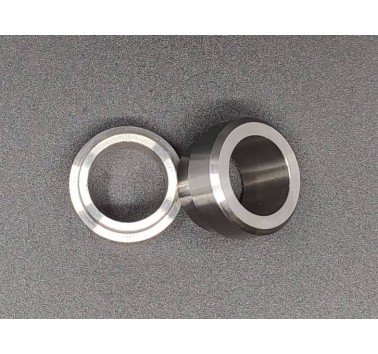 Juego de espaciadores de acero inoxidable para rueda delantera AJP PR7 650 (2019-26)