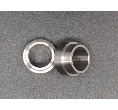 Juego de espaciadores de acero inoxidable para rueda delantera AJP PR7 650 (2019-26)