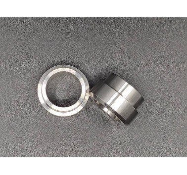 Juego de espaciadores de acero inoxidable para rueda delantera AJP PR7 650 (2019-26)