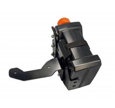 Pack soporte + bidón 2,5 L de combustible Yamaha Tenere 700