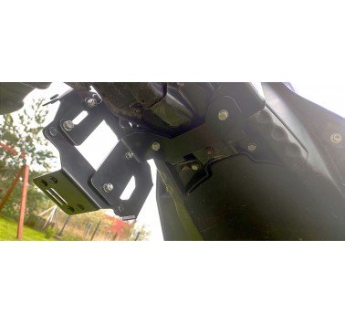 Pack soporte + bidón 2,5 L de combustible Yamaha Tenere 700