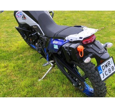 Pack soporte + bidón 2,5 L de combustible Yamaha Tenere 700