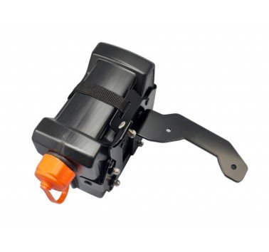 Pack soporte + bidón 2,5 L de combustible Yamaha Tenere 700