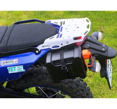 Pack soporte + bidón 2,5 L de combustible Yamaha Tenere 700