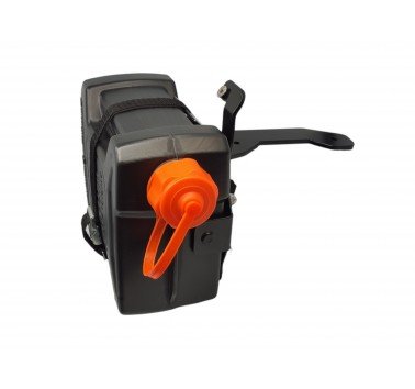 Pack soporte + bidón 2,5 L de combustible Yamaha Tenere 700