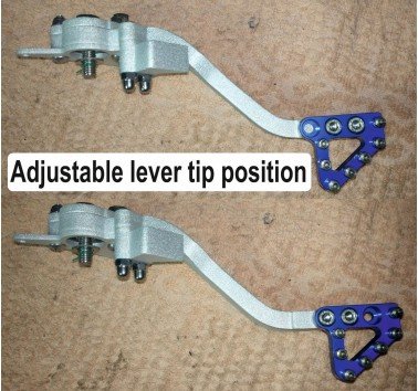 Pedal de freno trasero Fat Bertha para Husqvarna 701 (2016-19)