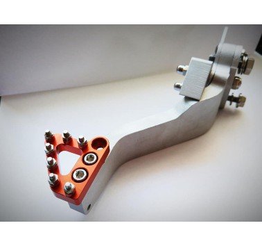 Pedal de freno trasero Fat Bertha para KTM 690 Enduro (2011-18)