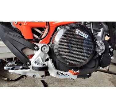 Pedal de freno trasero Fat Bertha para KTM 690 enduro (2019-26)