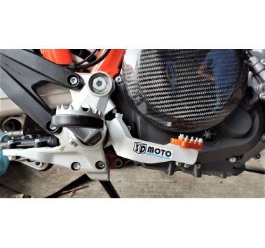 Pedal de freno trasero Fat Bertha para KTM 690 enduro (2019-26)