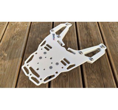 Portaequipajes 3DMoto blanco para Husqvarna 701 Enduro