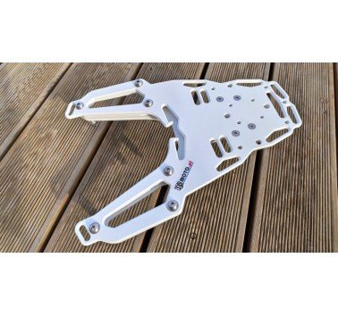 Portaequipajes 3DMoto blanco para Husqvarna 701 Enduro