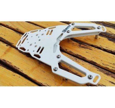 Portaequipajes 3DMoto blanco para Husqvarna 701 Enduro